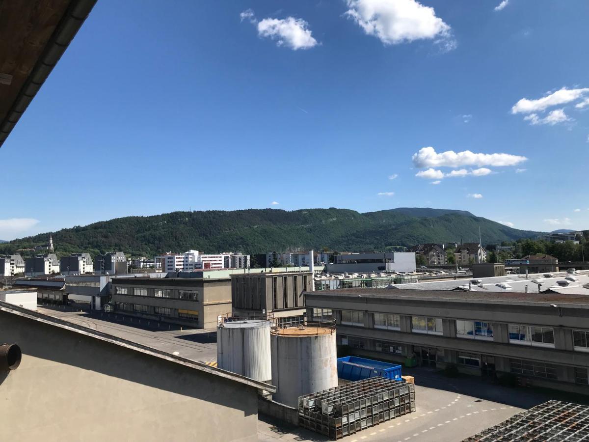 Апартаменты Un Petit Bout De Reve, Balcon, Parking & Proche Centre Анси Экстерьер фото