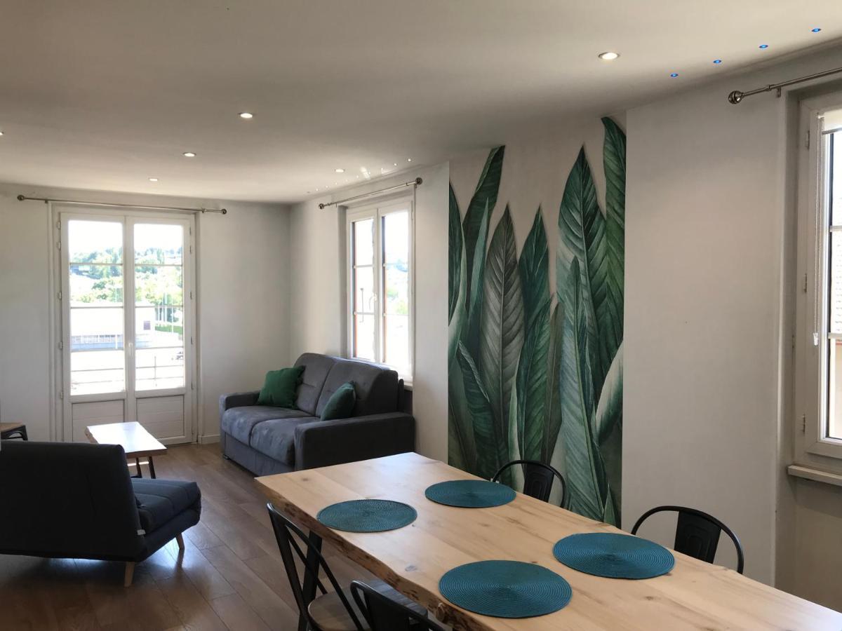 Апартаменты Un Petit Bout De Reve, Balcon, Parking & Proche Centre Анси Экстерьер фото