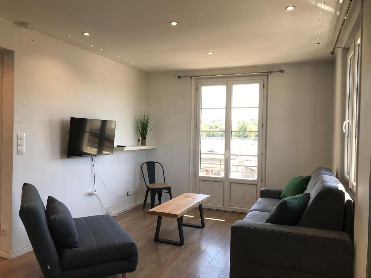 Апартаменты Un Petit Bout De Reve, Balcon, Parking & Proche Centre Анси Экстерьер фото
